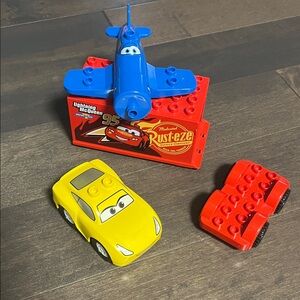 Lego Duplo Disney Cars Lightning McQueen Playset